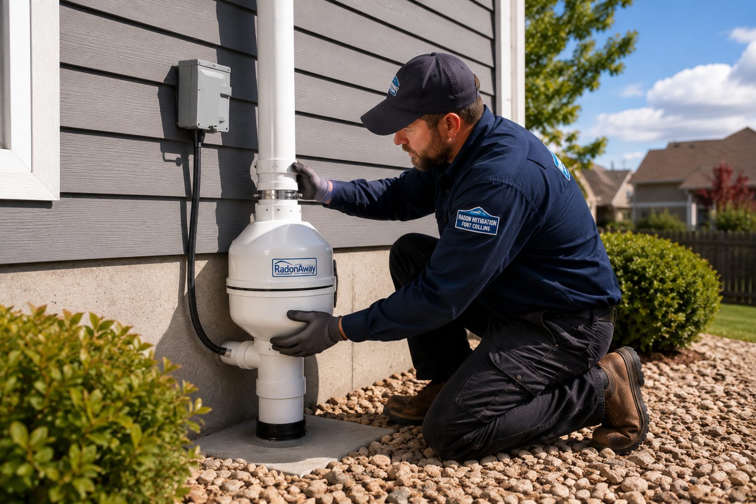 Radon Mitigation Fort Collins Radon Mitigation